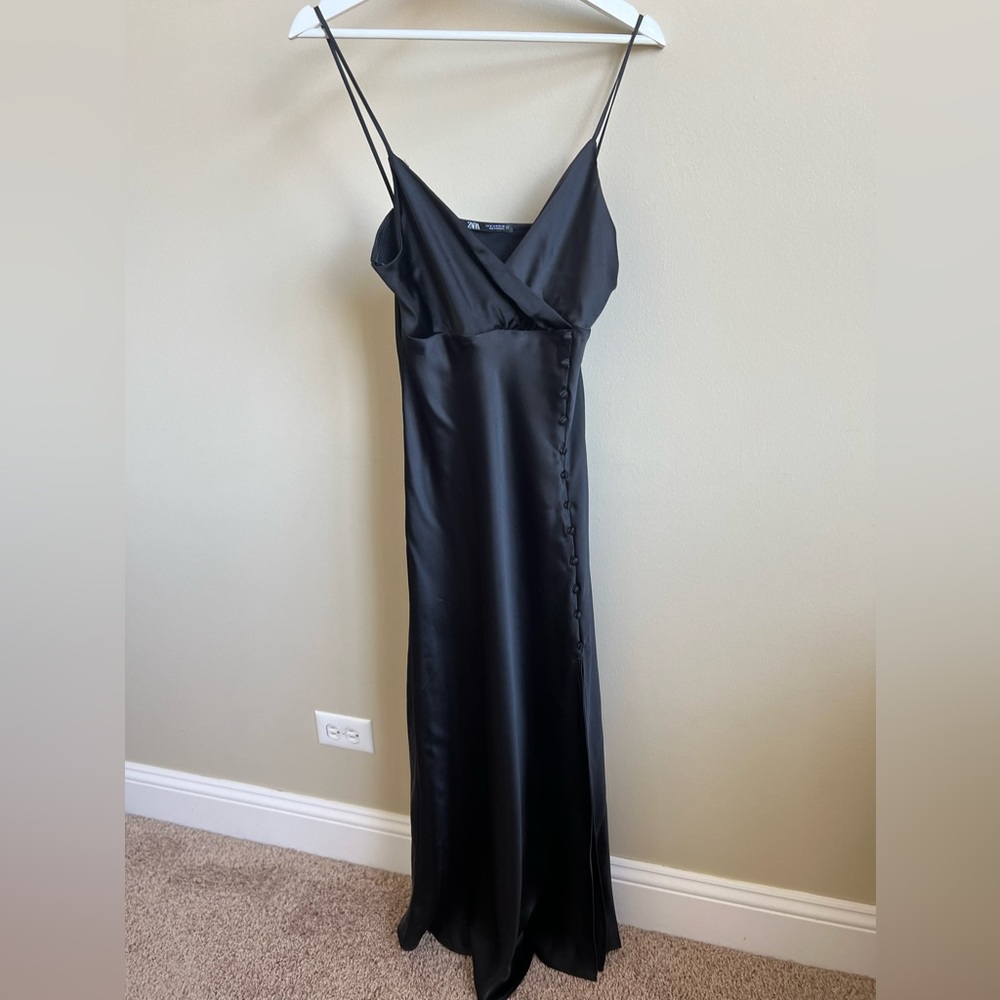 Zara Silk Dress